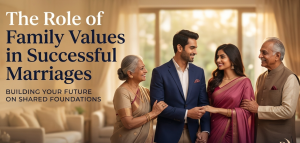 Role of Family Values in Successful Marriages