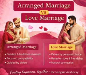 Heart vs. Heritage: Understanding the Difference Between Love Marriage and Arranged Marriage